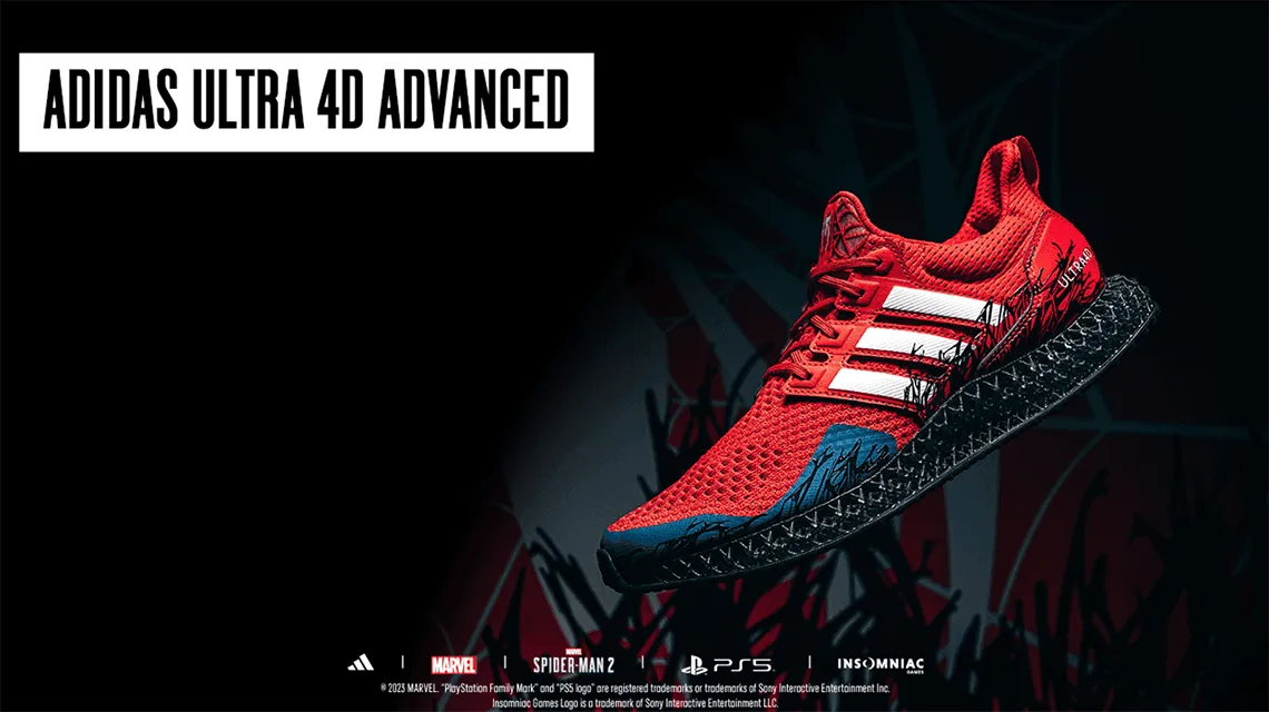 adidas x Marvel Spider-Man Ultra Boost
