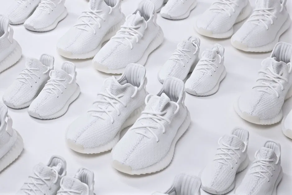 Yeezy Cream White