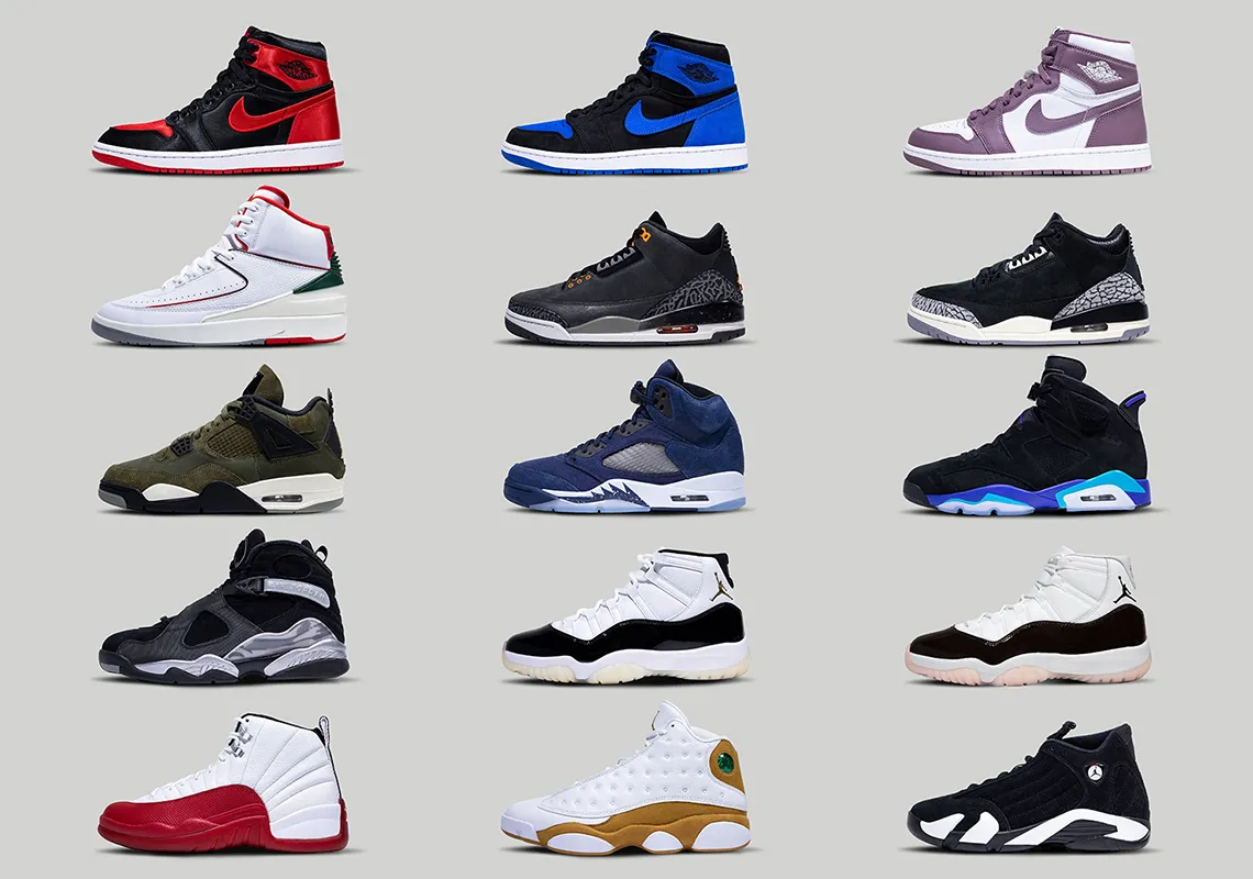 Jordan Brand's Dazzling Sneaker Lineup for Holiday 2023: A First Look ...
