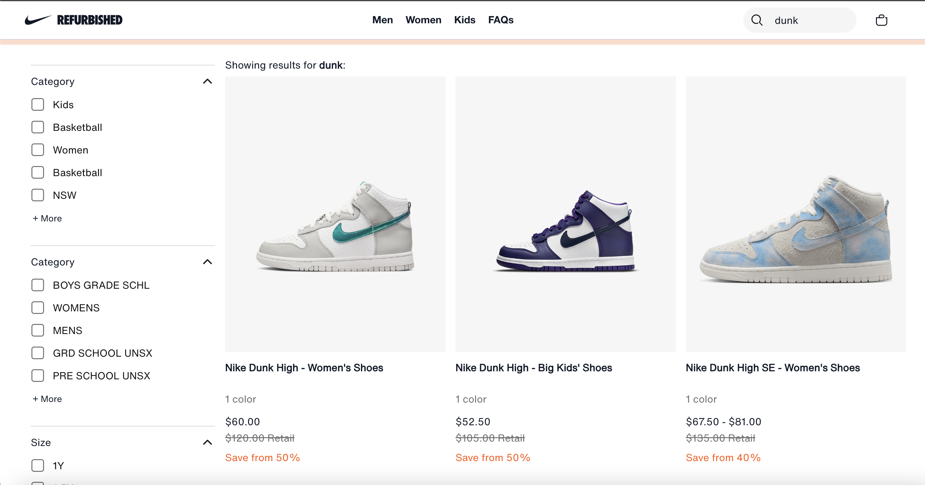 Nike Refurbished Online: Sustainable Sneaker Shopping Redefined ...